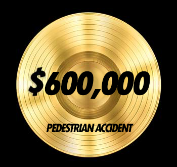600,000 Dollars | Pedestrian Accident